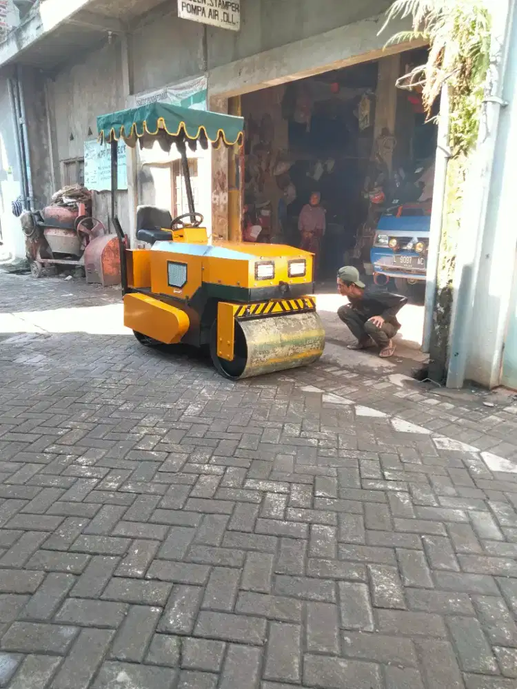 Tandem roller 1.5 ton