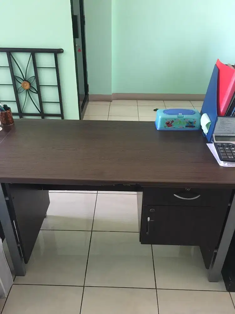 Meja Kantor meja belajar Second