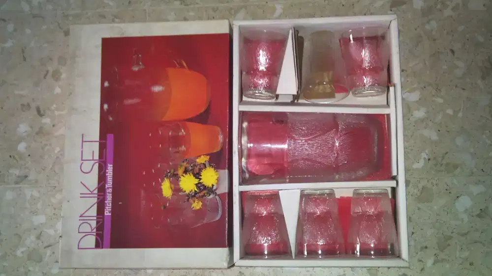Drink Set (Pitcher&Tumbler)