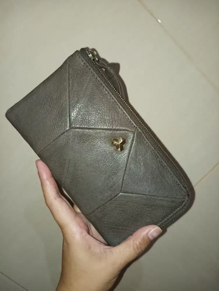 Dompet Panjang Kulit Gajah Brand Finn Esker