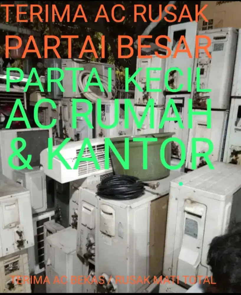 BELI AC BEKAS/ RUSAK MATI TOTAL