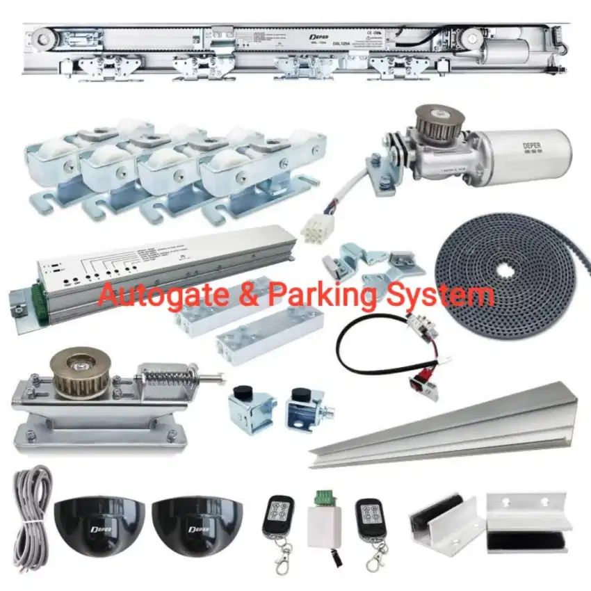 Mesin Otomatis pintu kaca model geser