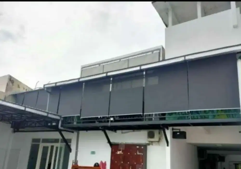 Roller gulung outdorr indor