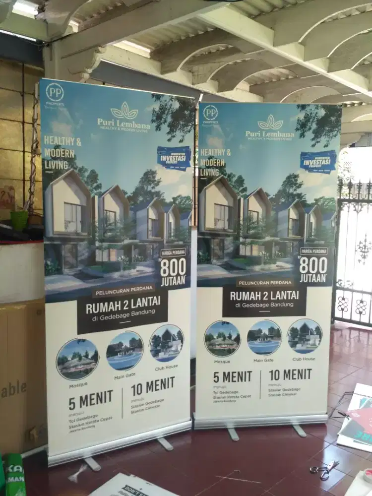 Roll Banner Jumbo 80 120 dan 150
