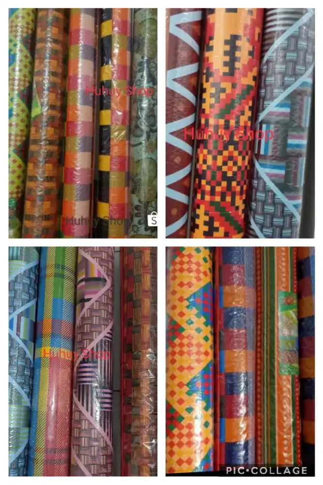 Karpet Spon Jumbo UK 200x240cm kualitas Baik