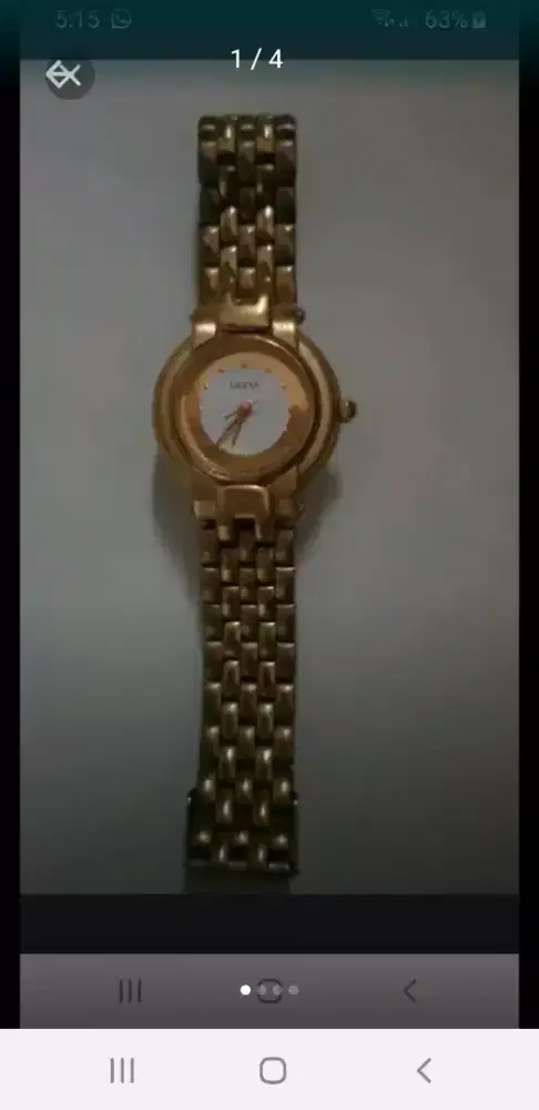 Jam guess wanita original