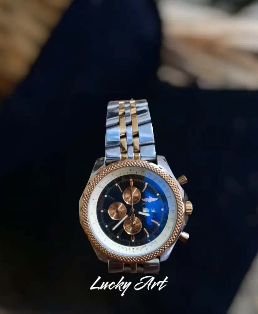 Jam chrono bretling