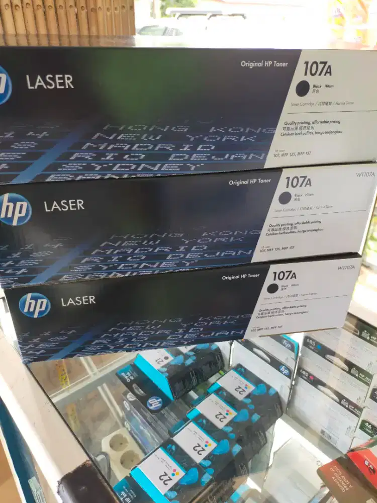 Dibeli toner hp 107A black original
