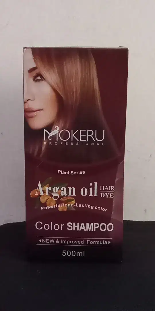 MOKERU 500ML. DARK BROWN #02