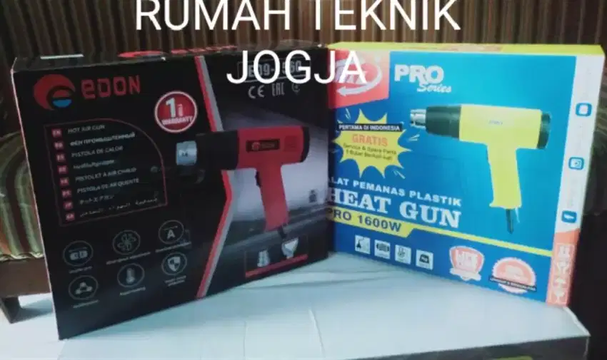 (Rumah teknik jogja)mesin hot gun( pemanas),harga mulai 250rb