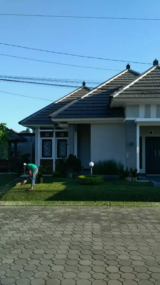 Tukang taman dan kolam hias  area Jogja