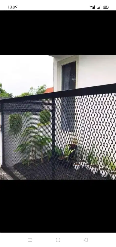 Pagar rumah minimalis terbaru