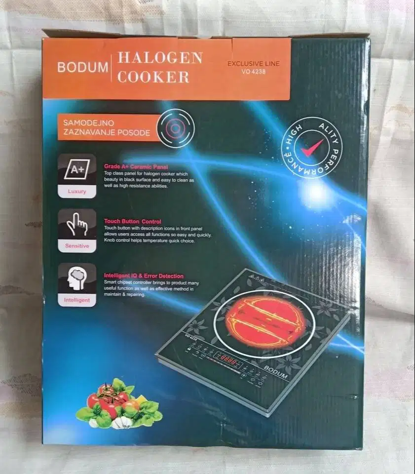 Kompor Listrik BODUM VO 4238