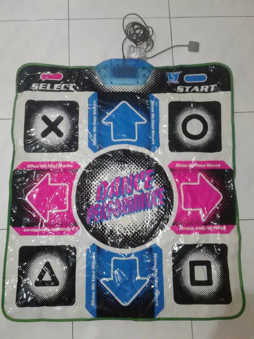 ps2 ps1 dance pad karpet siap pakai nego cod rungkut ganku gpl