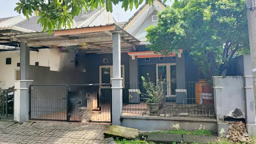 ‼️JUAL MURAH‼️ Rumah di Deltasari Baru - Wage Gayungan Pondok Candra