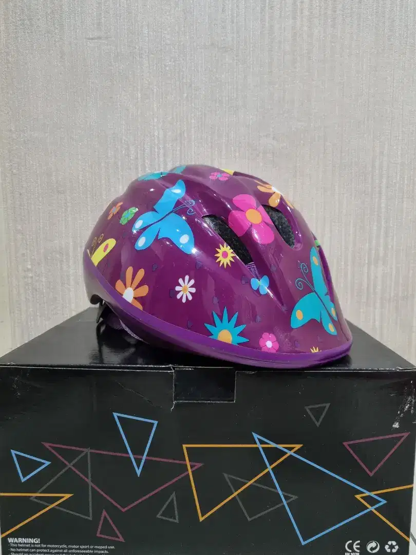 Helm sepeda polygon anak