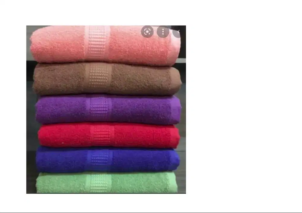 HANDUK PANTAI JUMBO 2x1.1 mtr, rp100K, bisa utk selimut