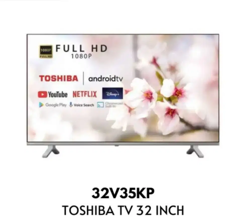Tv Led Toshiba Android Smart 32 inc 32V35KP
