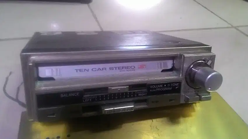 Tape jadul antik