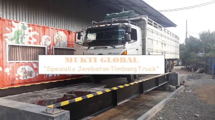 Jembatan Timbang Truk Kulon Progo