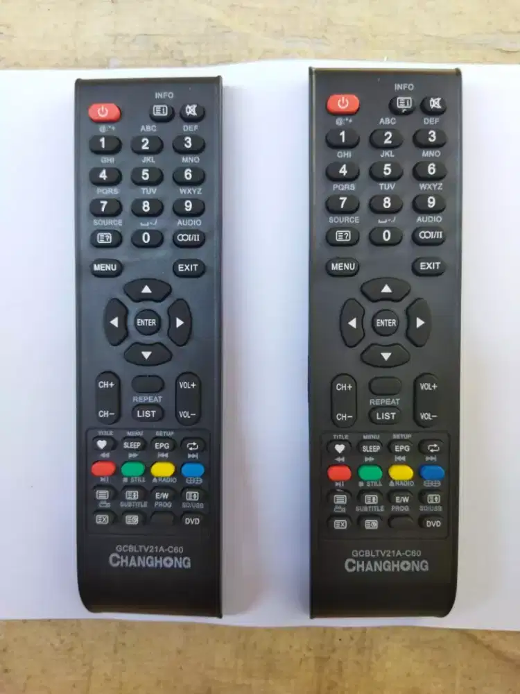 Remote TV LCD LED Changhong Best