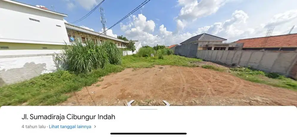 Di jual tanah 1000 m lokasi strategis di karawang