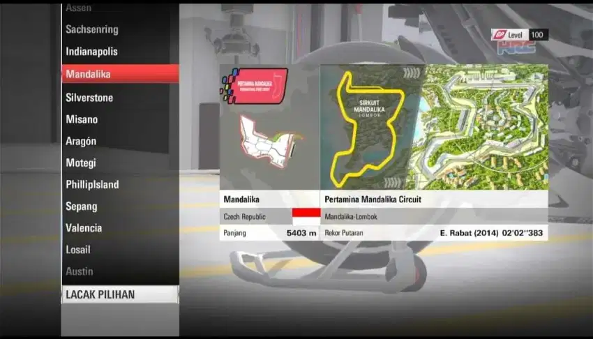 Moto GP mod 2023/2024 PS3