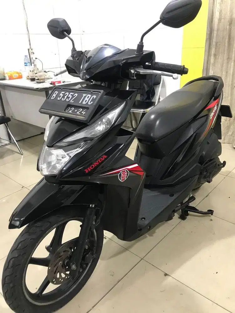 motor honda beat 2019