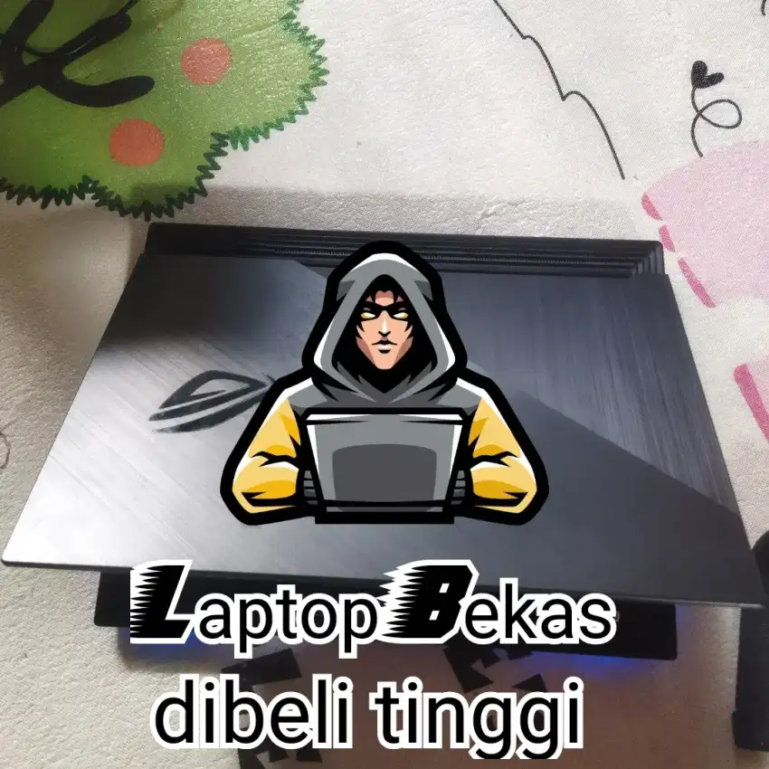 Kami beli laptop bekas anda