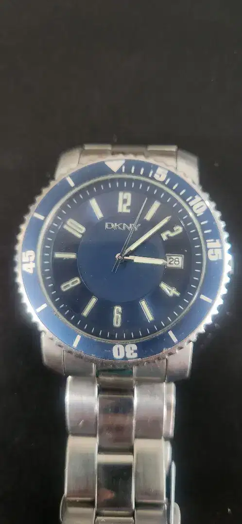 Dijual jam tangan koleksian merk DKNY original swiss made