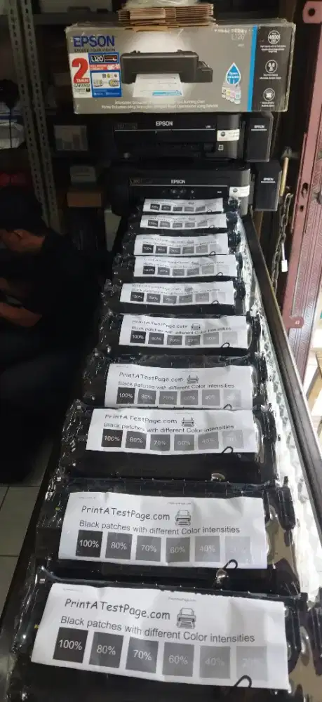 Refill toner laserjet printer