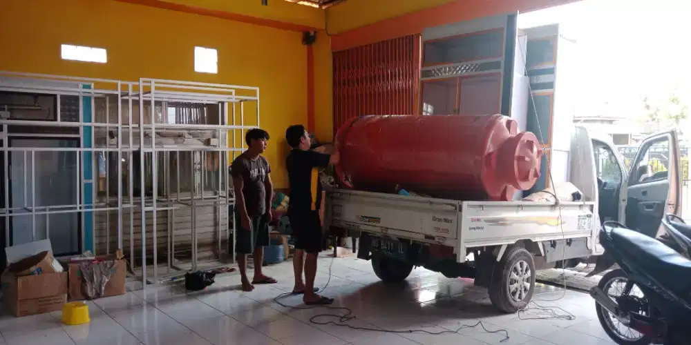 Agen pasang galo air minum isi ulang