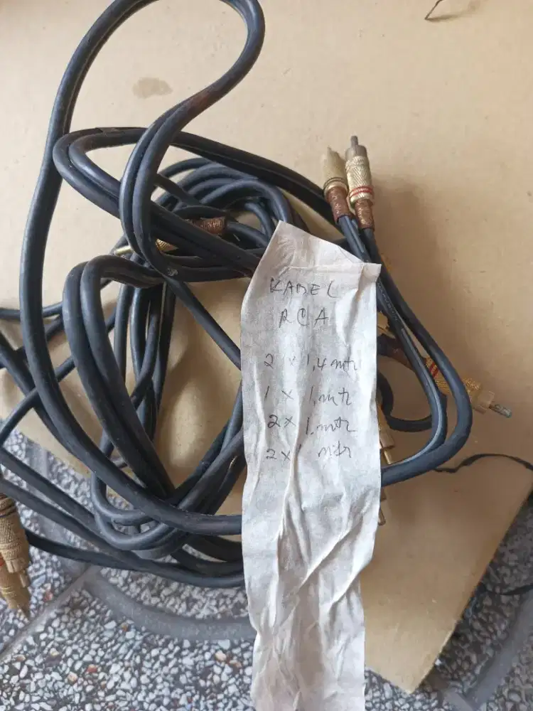 Kabel dan soket Audio