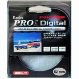 UV filter Lensa Kenko pro1 digital Lens DSLR 58mm 52mm 49mm