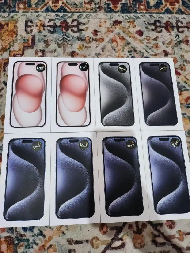 Membeli product iphone series 15 pro dan max berikut tipe lain iphone