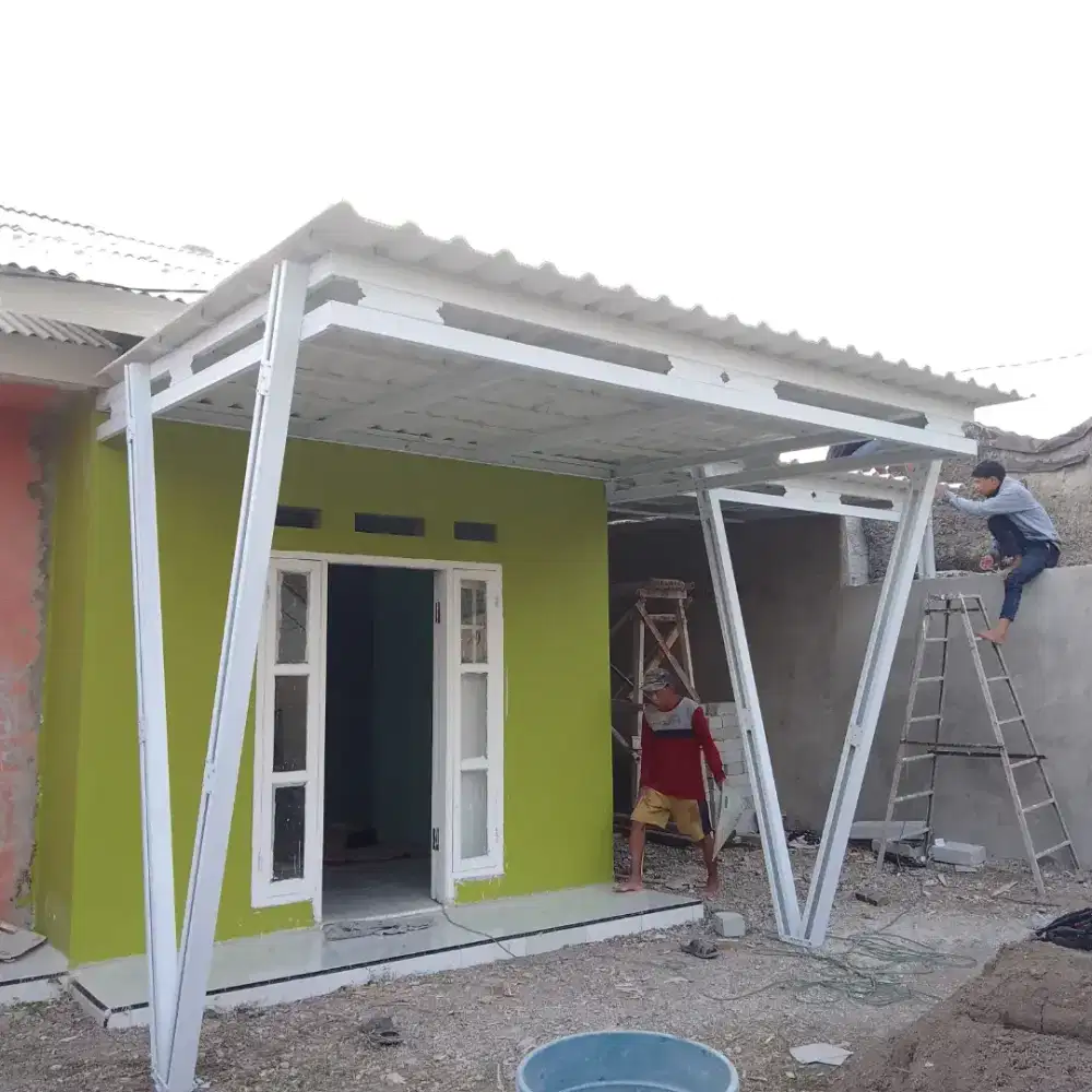 Kanopi baja ringan atap alderon