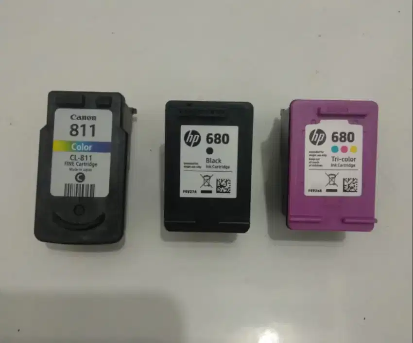 MENERIMA JUAL-BELI TINTA CARTRIDGE BARU/BEKAS PRINT&SCANNER