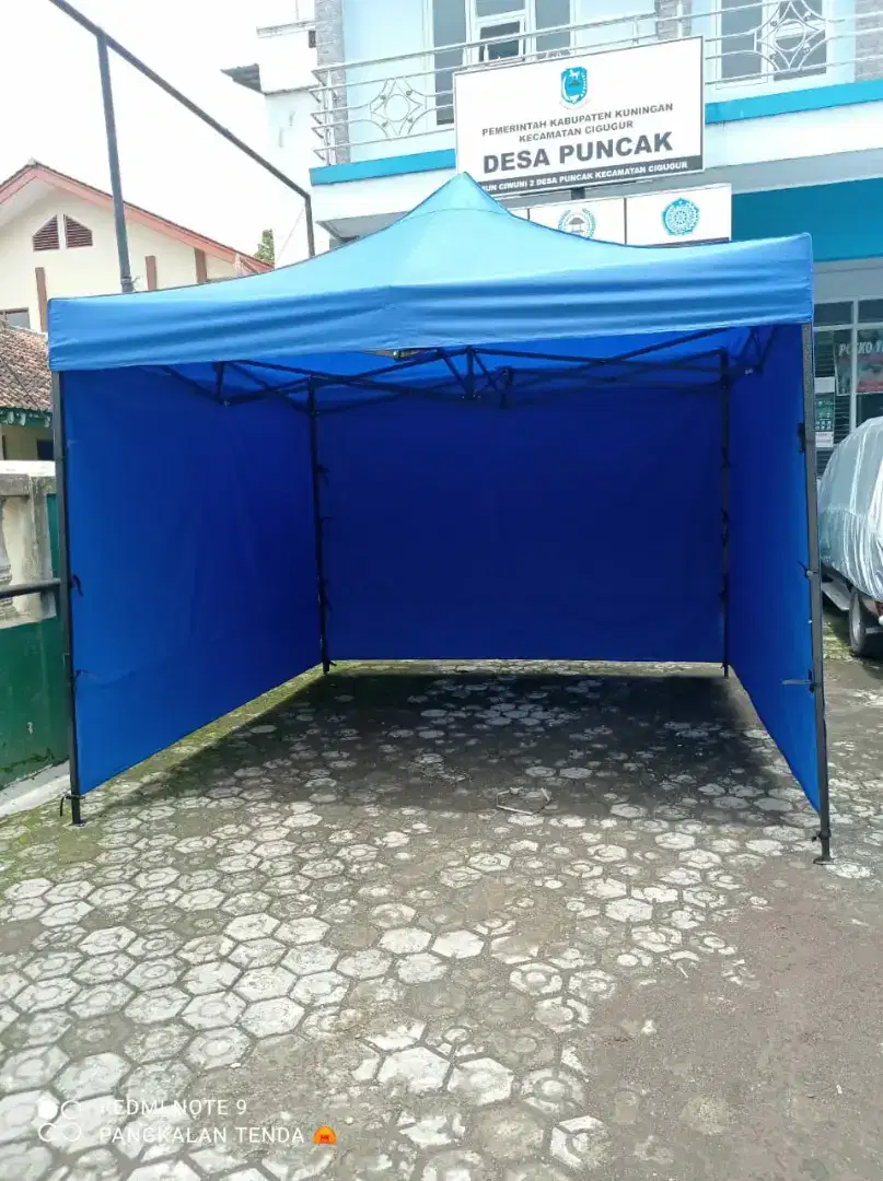 Tenda matic, tenda lipat, tenda praktis