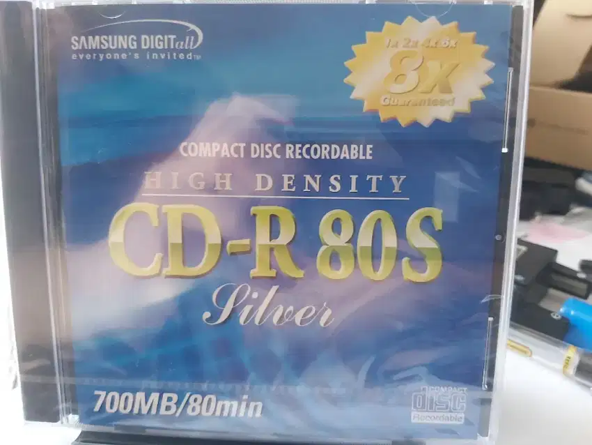 Samsung CD-R 80S recordable