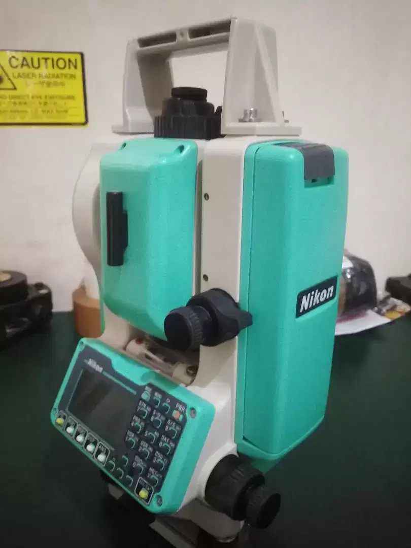 Jual total station nikon DTM322 second