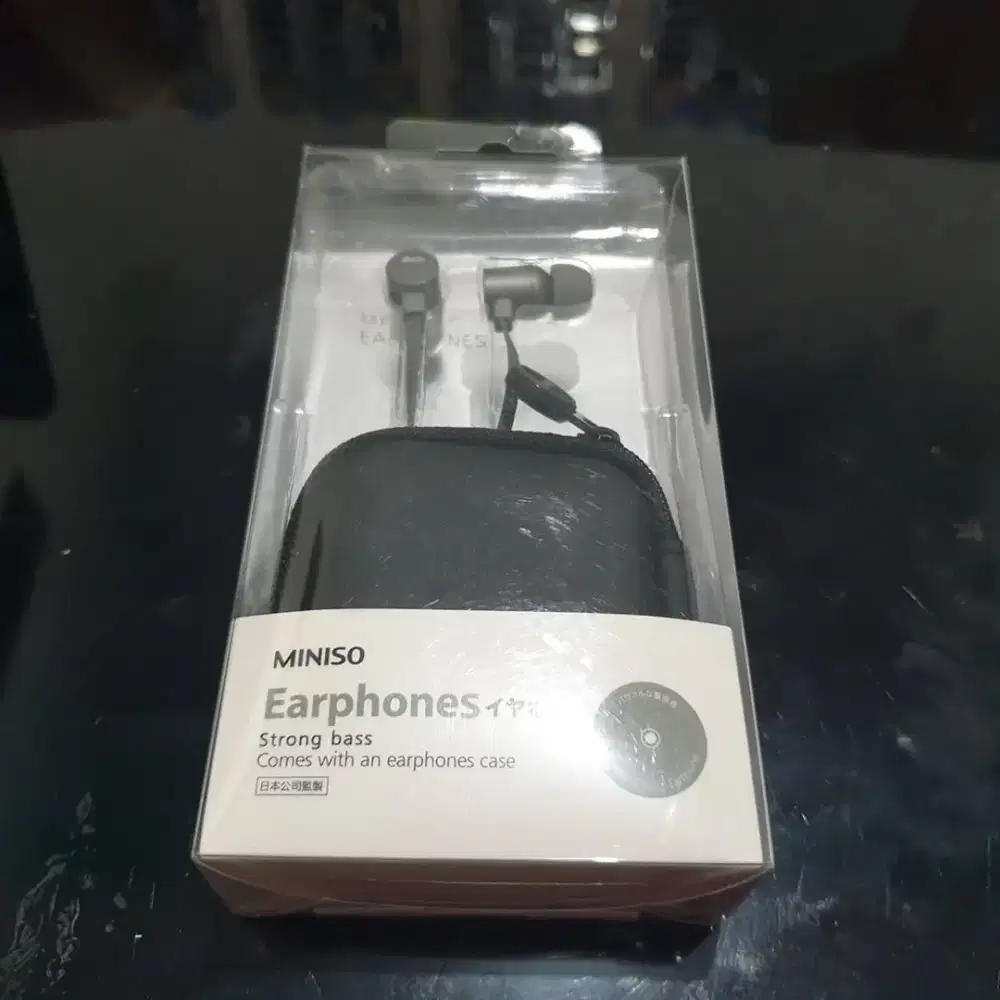 Earphone Miniso strong bass