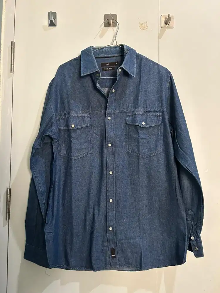 Kemeja Lengan Panjang (M2)