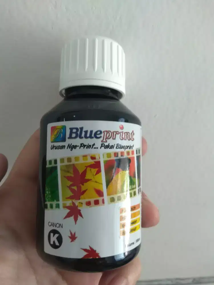Tinta Blueprint untuk epson, Canon
