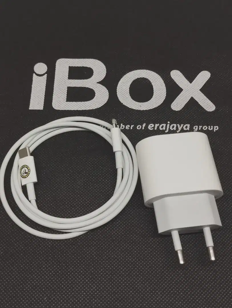 charger iphone 20wat original second ibox