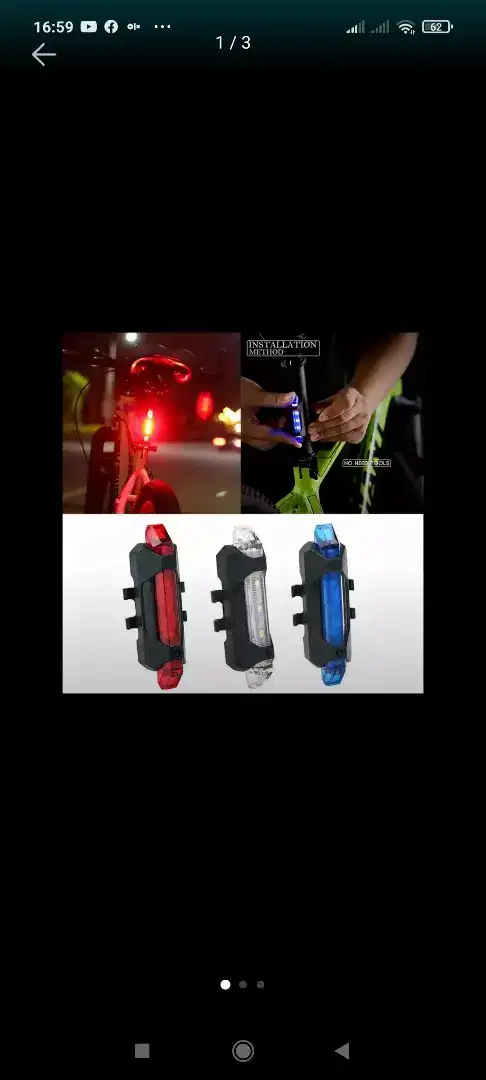 Lampu sepeda LED