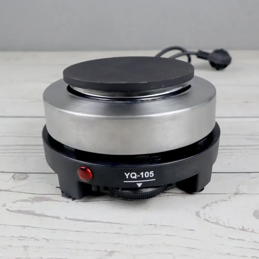 yong qian pemanas kopi susu air minum mini heater pot 500w