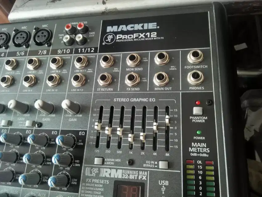 Mixer audio 12 chanel ktp bogor bisa kredit