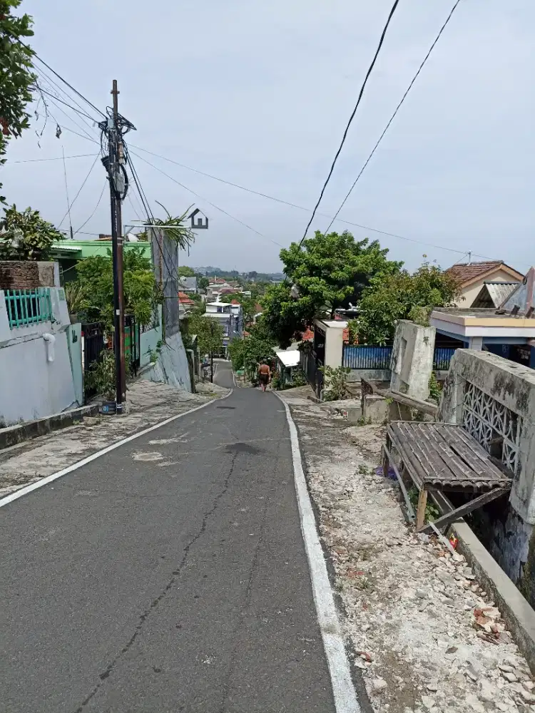 Dijual Tanah SHM Luas 247 M2 di Kumudasmoro Utara V Pamularsih