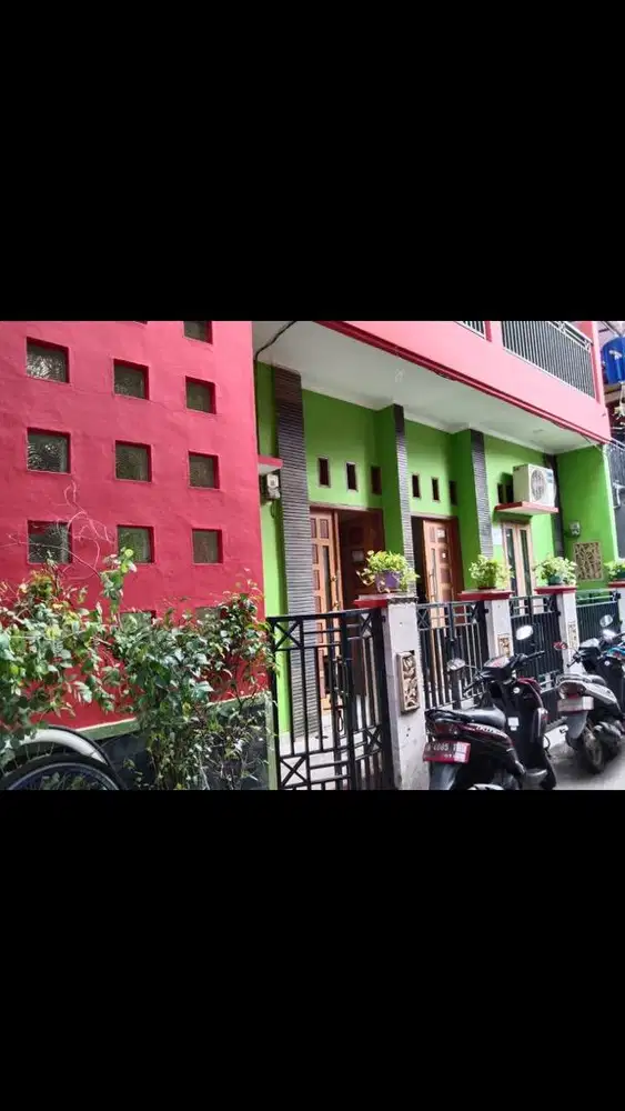 Kontrakan sisa 2 pintu