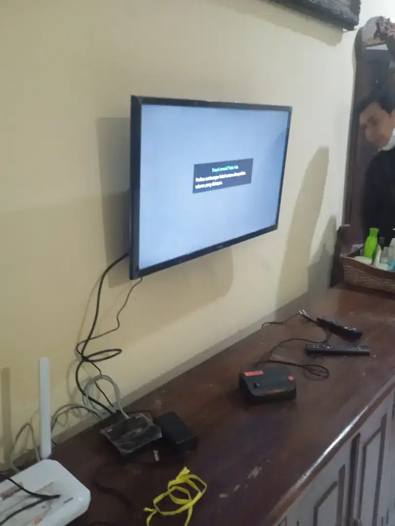 PASANG JUAL BRACKET TV LED LCD